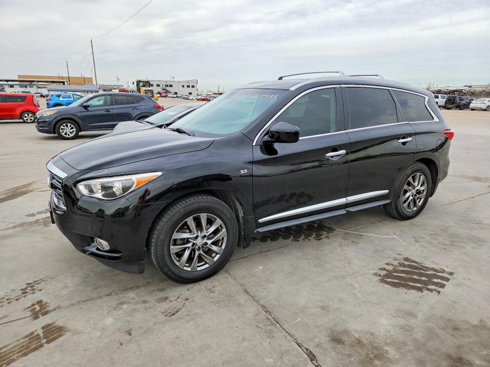 Продаж на аукціоні авто 2014 Infiniti Qx60, vin: 5N1AL0MN9EC526520, номер лоту: 78149075