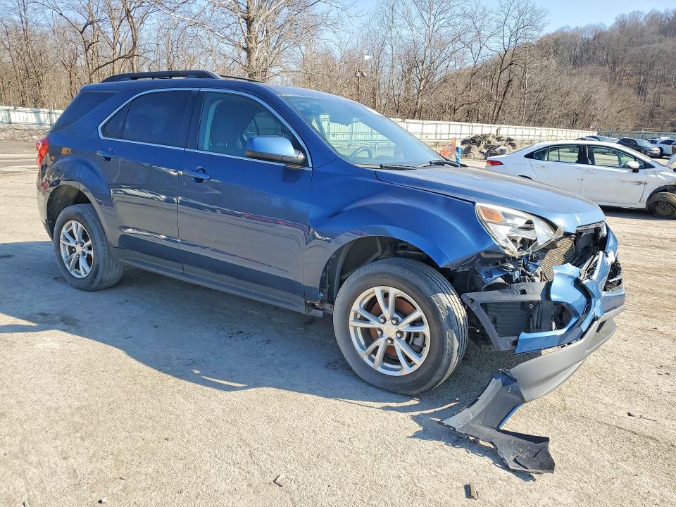 2016 Chevrolet Equinox მანქანა იყიდება აუქციონზე, vin: 2GNFLFEK5G6258702, აუქციონის ნომერი: 79533725