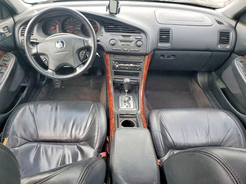 78119925 :رقم المزاد ، 19UUA56602A029990 vin ، 2002 Acura 3.2tl مزاد بيع