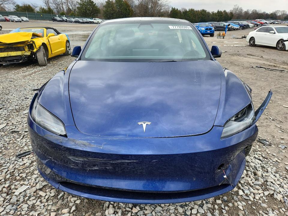 77789585 :رقم المزاد ، 5YJ3E1EB0SF932993 vin ، 2025 Tesla Model 3 مزاد بيع