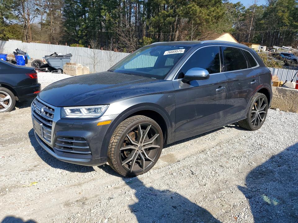 Aukcja sprzedaży 2018 Audi Sq5 Premiu, vin: WA1A4AFYXJ2164772, numer aukcji: 76669575