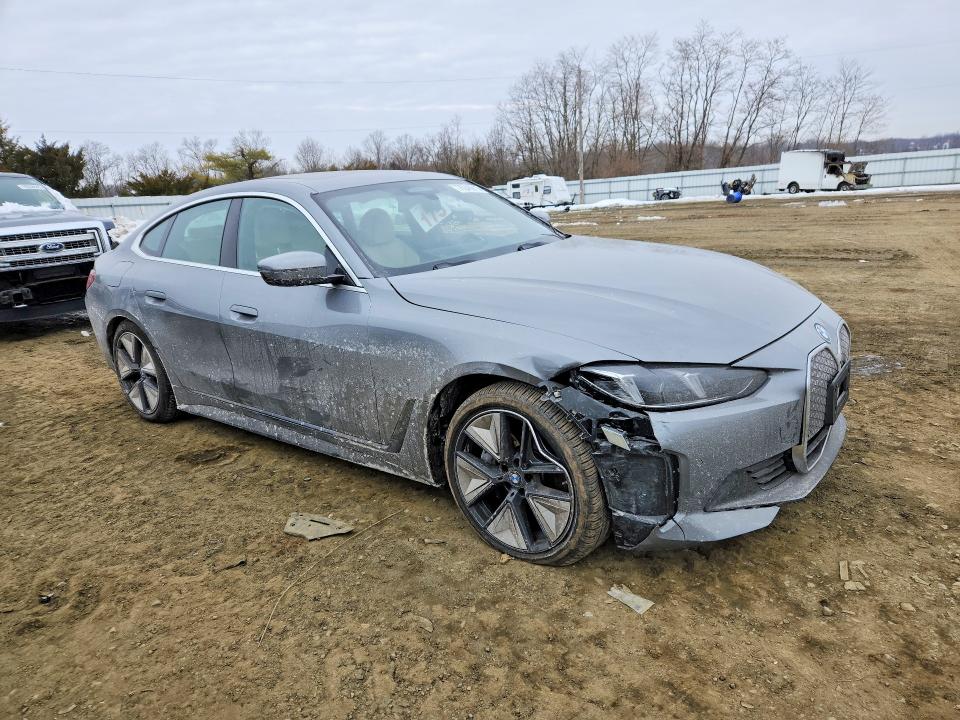 76340915 :رقم المزاد ، WBY43HD08SFU91532 vin ، 2025 Bmw I4 مزاد بيع