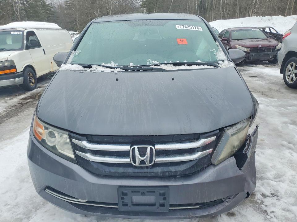 Aukcja sprzedaży 2014 Honda Odyssey, vin: 5FNRL5H41EB512748, numer aukcji: 77625175