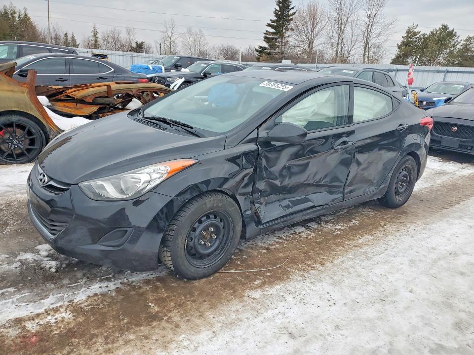 Auction sale of the 2013 Hyundai Elantra, vin: 5NPDH4AE8DH451892, lot number: 78761225