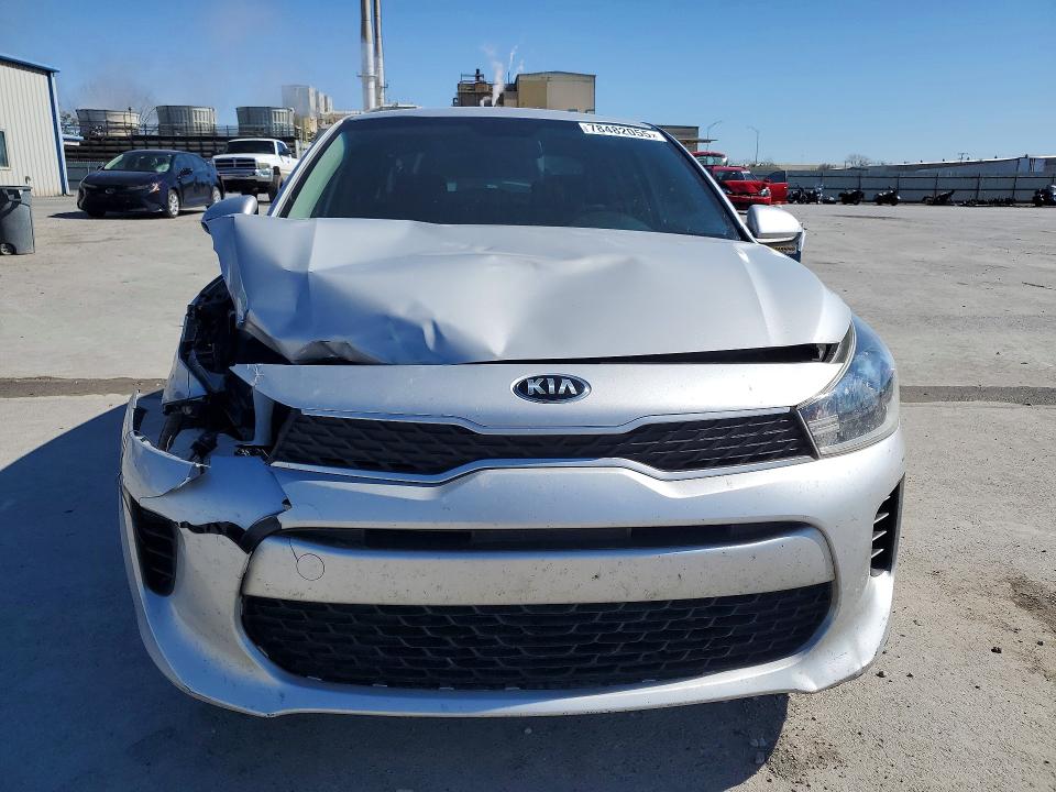 78482055 :رقم المزاد ، 3KPA24AD6LE293731 vin ، 2020 Kia Rio مزاد بيع