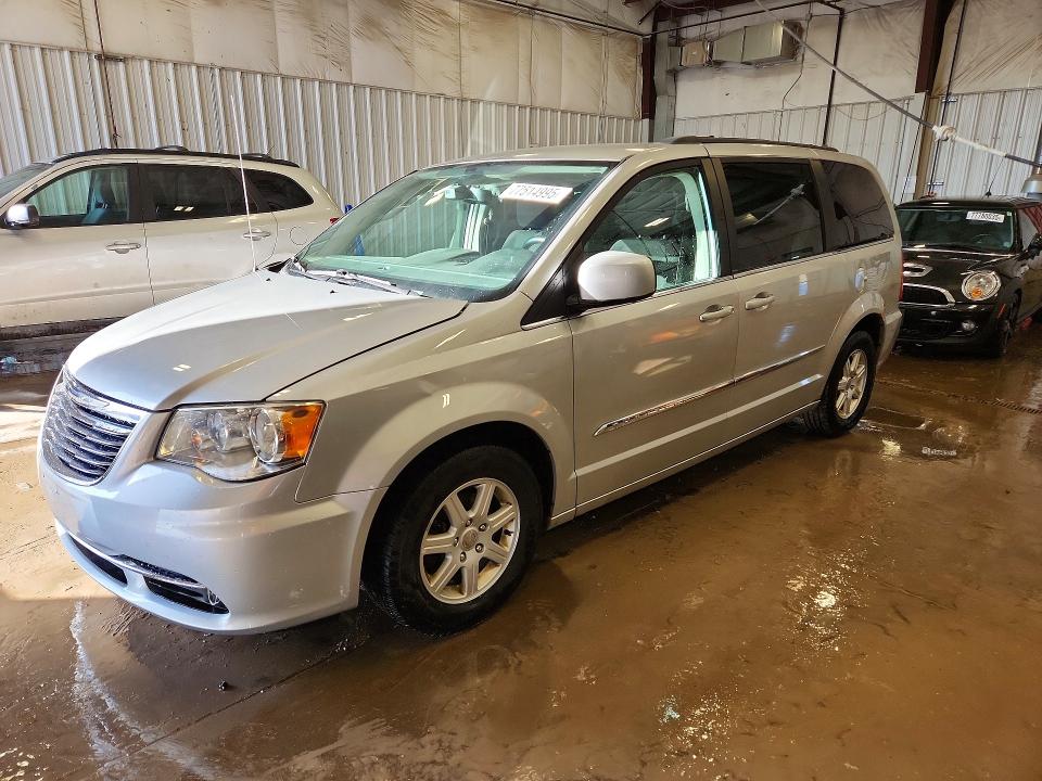 Aukcja sprzedaży 2012 Chrysler Town & Country, vin: 2C4RC1BGXCR158502, numer aukcji: 77514995