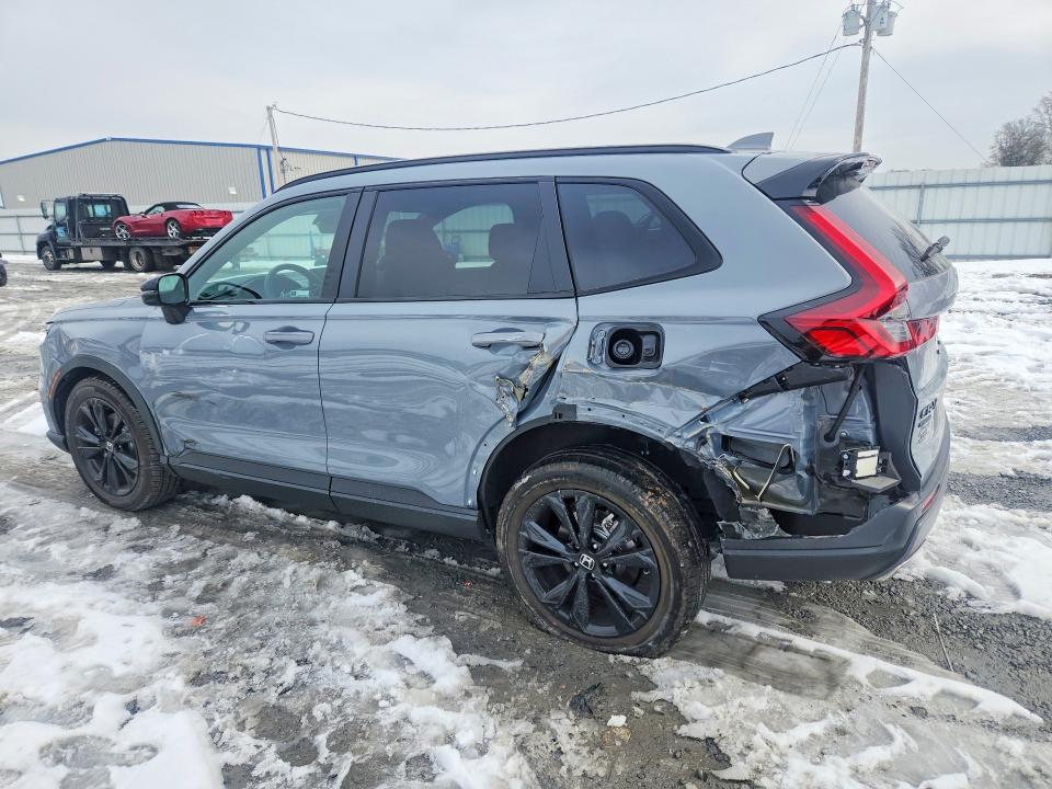 2026 Honda Cr-v მანქანა იყიდება აუქციონზე, vin: 5J6RS6H98TL002132, აუქციონის ნომერი: 75359325