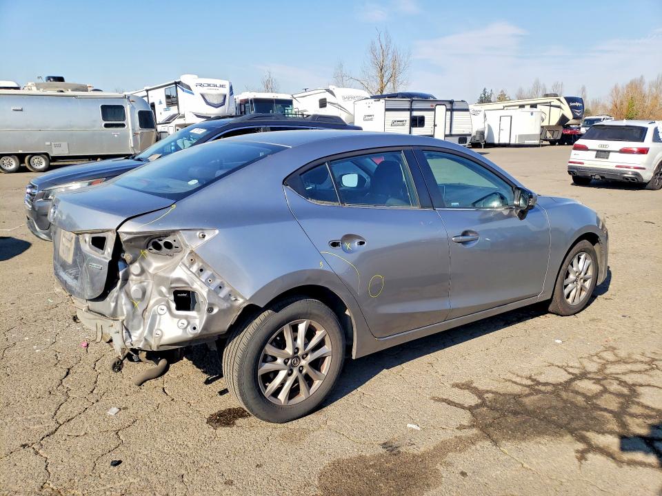 Продажа на аукционе авто 2016 Mazda 3, vin: JM1BM1U78G1289160, номер лота: 76105155