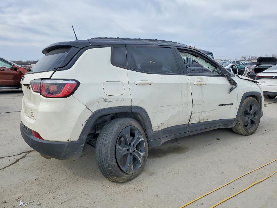 78852555 :رقم المزاد ، 3C4NJCBB8LT169726 vin ، 2020 Jeep Compass مزاد بيع