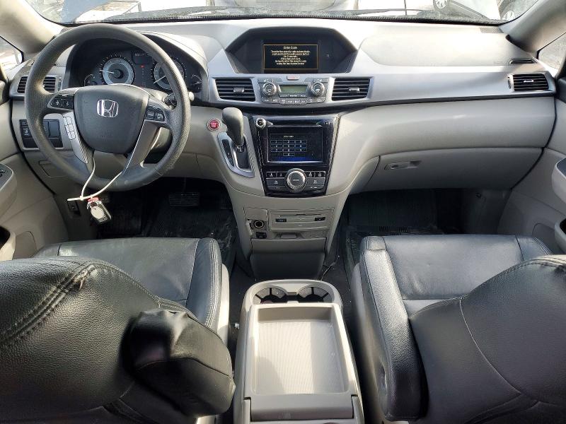 2014 Honda Odyssey მანქანა იყიდება აუქციონზე, vin: 5FNRL5H4XEB507807, აუქციონის ნომერი: 78428645