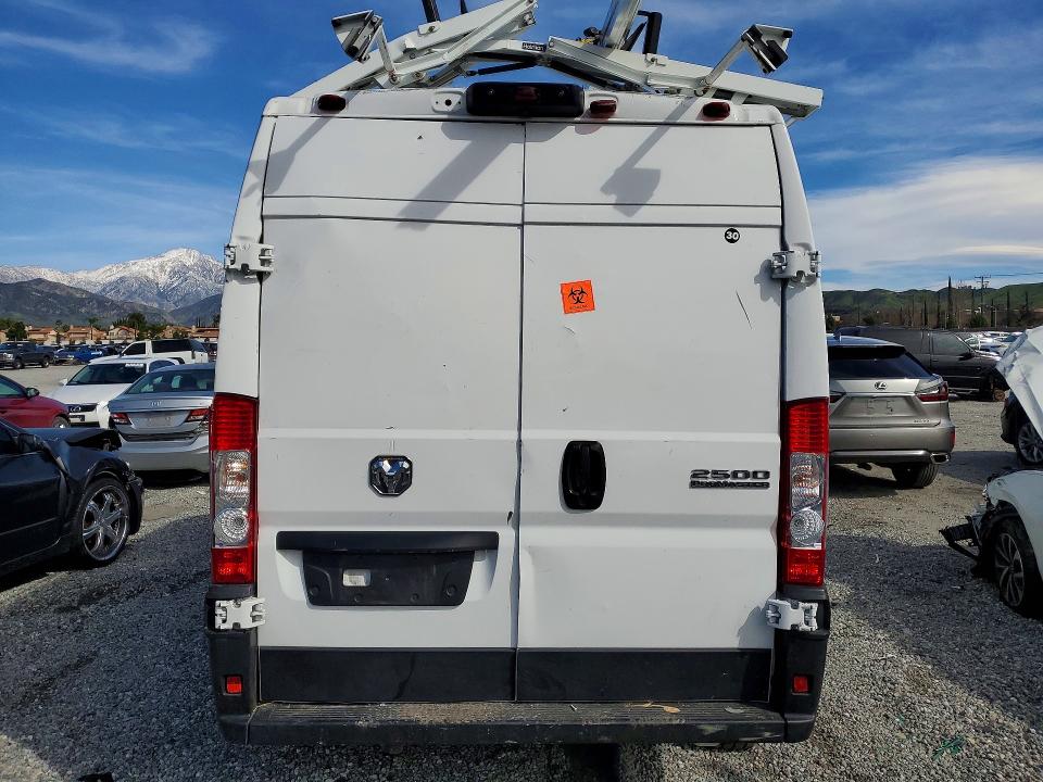 Продаж на аукціоні авто 2024 Ram Promaster 2500, vin: 3C6LRVCG9RE101705, номер лоту: 78579055