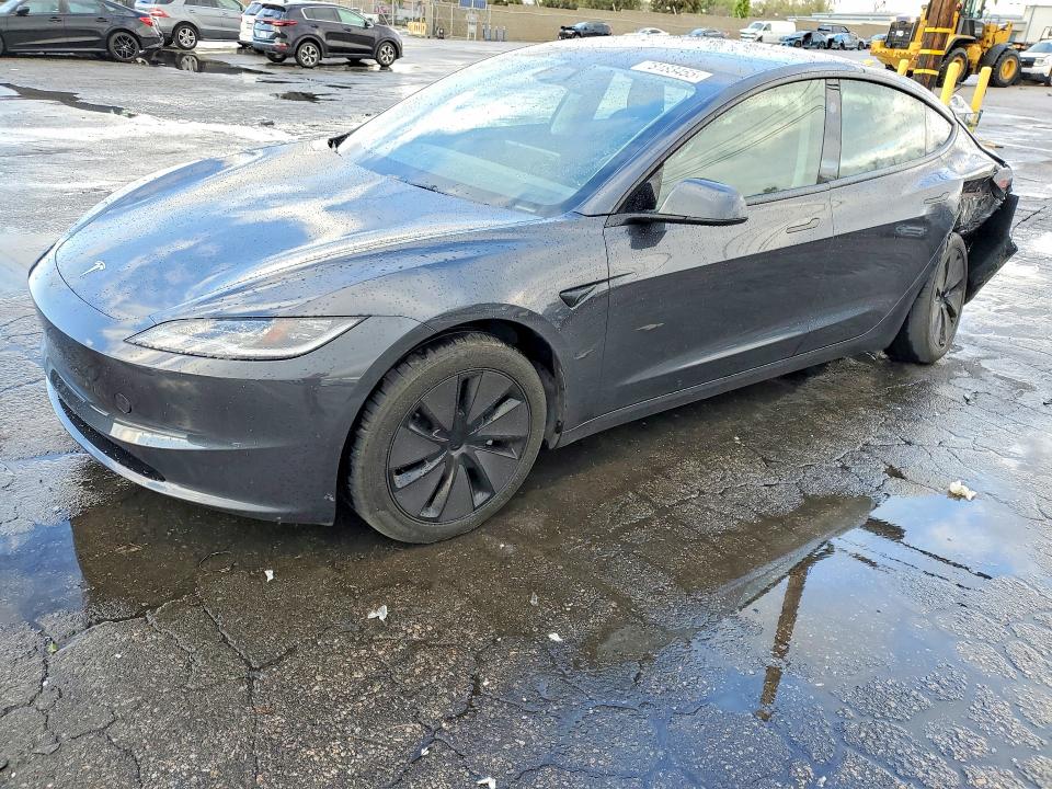 Aukcja sprzedaży 2025 Tesla Model 3, vin: 5YJ3E1EA4SF978396, numer aukcji: 78183455