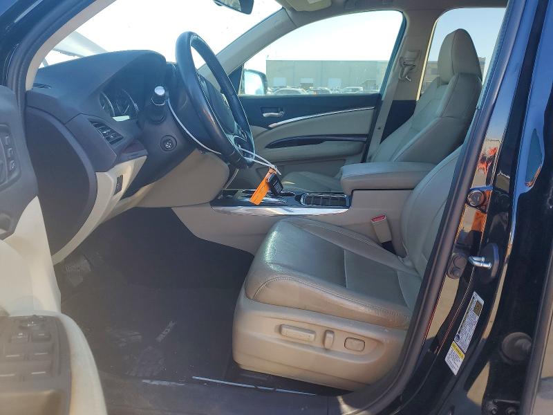 79416985 :رقم المزاد ، 5FRYD3H42GB002620 vin ، 2016 Acura Mdx مزاد بيع