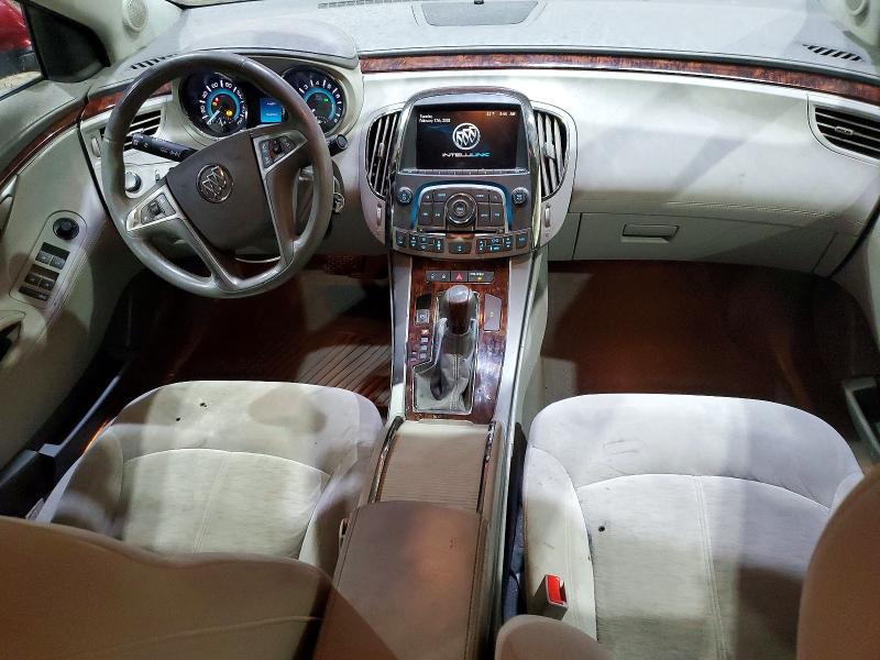 77534205 :رقم المزاد ، 1G4GB5E36CF331011 vin ، 2012 Buick Lacrosse مزاد بيع
