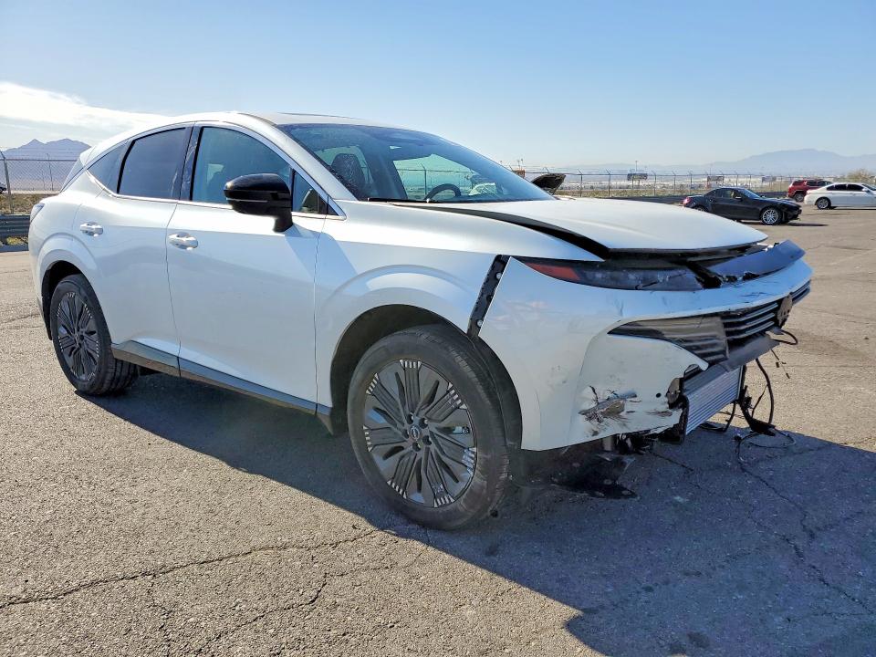 76583315 :رقم المزاد ، 5N1AZ3DT7SC140138 vin ، 2025 Nissan Murano مزاد بيع