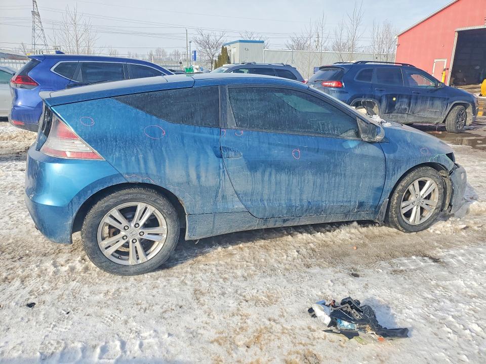 74966885 :رقم المزاد ، JHMZF1D63BS800565 vin ، 2011 Honda Cr-z مزاد بيع