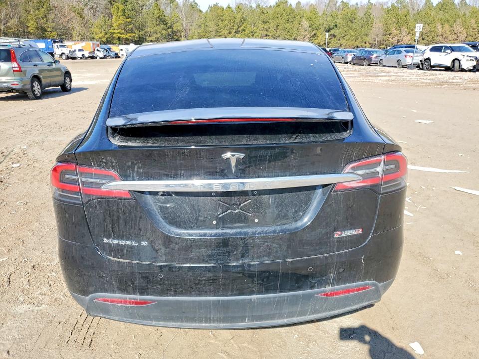 Aukcja sprzedaży 2017 Tesla Model X, vin: 5YJXCBE4XHF051905, numer aukcji: 76877845