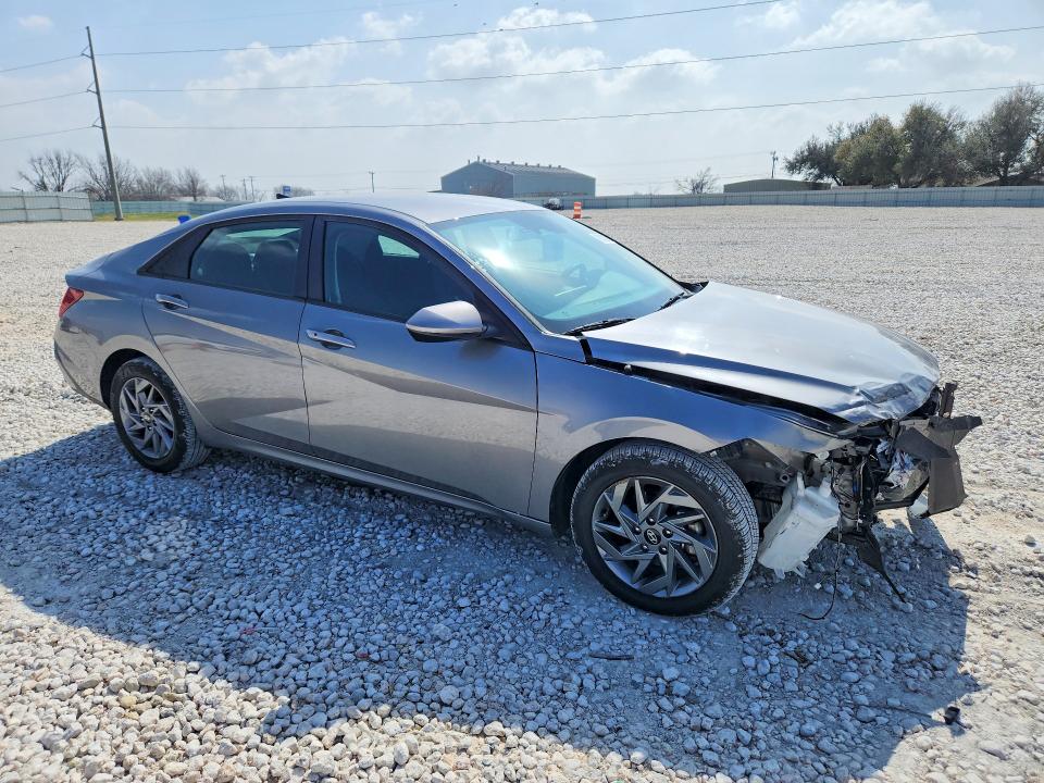 Продажа на аукционе авто 2024 Hyundai Elantra, vin: KMHLM4DG6RU663896, номер лота: 78312075