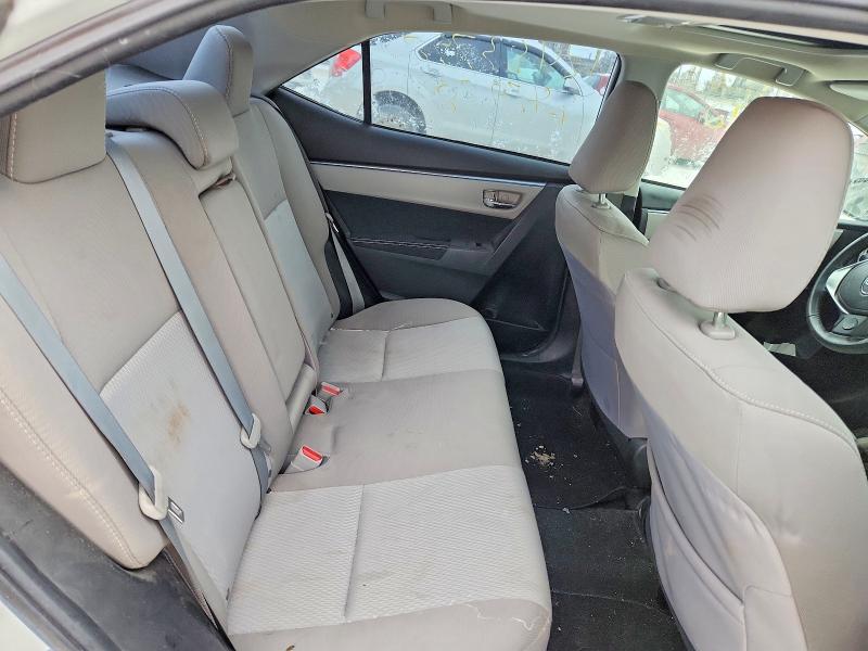 Aukcja sprzedaży 2016 Toyota Corolla L, vin: 2T1BURHE5GC647978, numer aukcji: 73987125