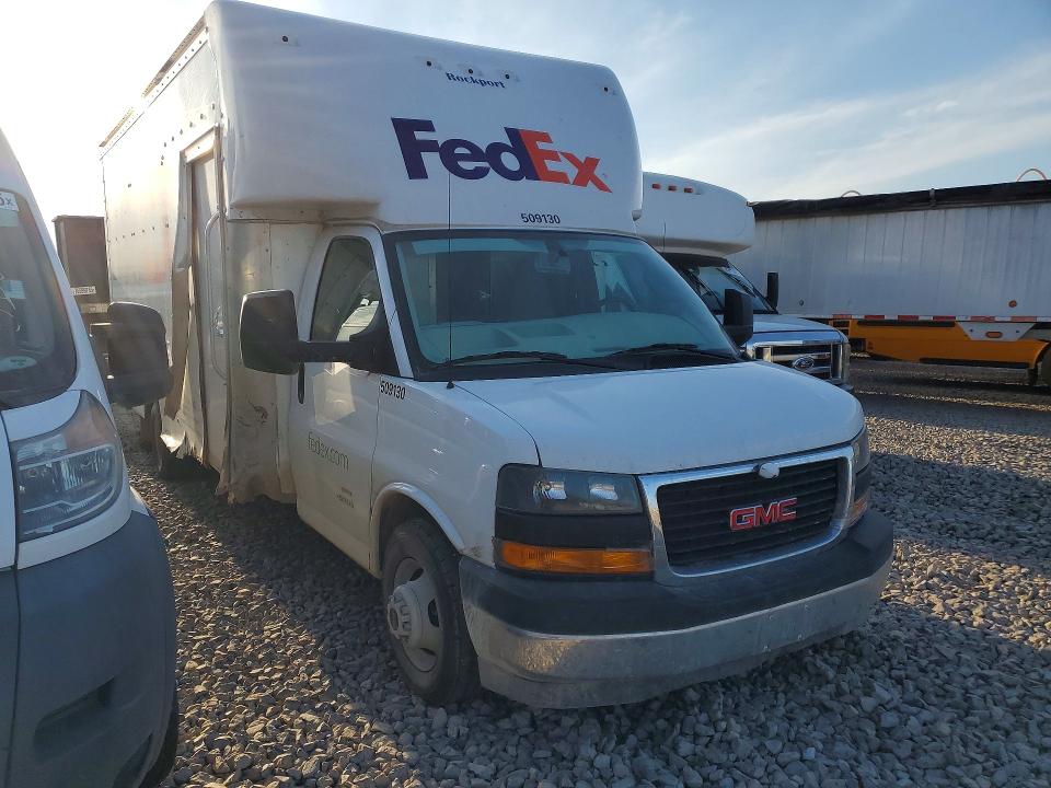 75020055 :رقم المزاد ، 7GZ67UC72PN008641 vin ، 2023 Gmc Savana مزاد بيع
