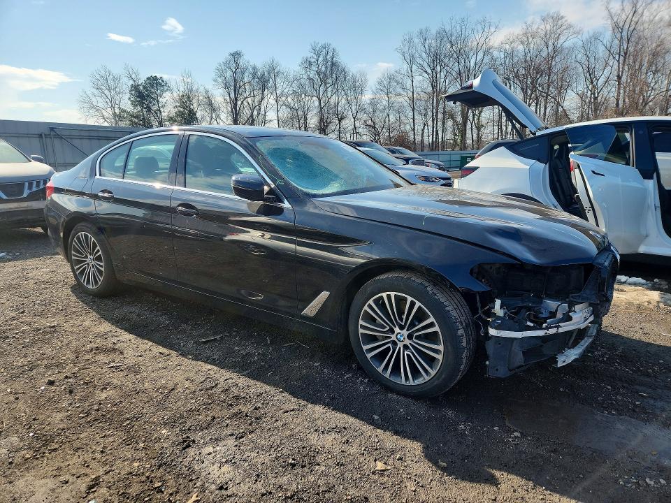 2018 Bmw 530 მანქანა იყიდება აუქციონზე, vin: WBAJA7C5XJWA72095, აუქციონის ნომერი: 78768445