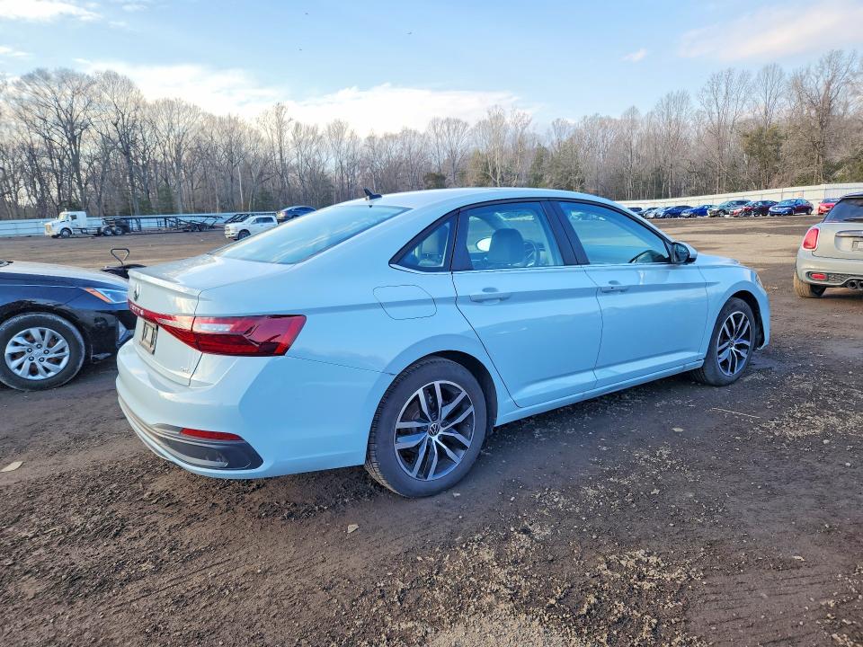 Продажа на аукционе авто 2025 Volkswagen Jetta, vin: 3VW7X7BUXSM041767, номер лота: 78949105