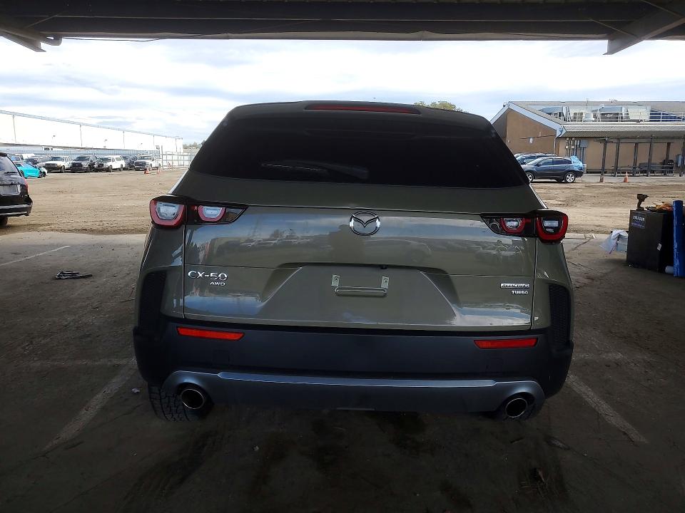 2025 Mazda Cx-50 მანქანა იყიდება აუქციონზე, vin: 7MMVABXY9SN343759, აუქციონის ნომერი: 78378075