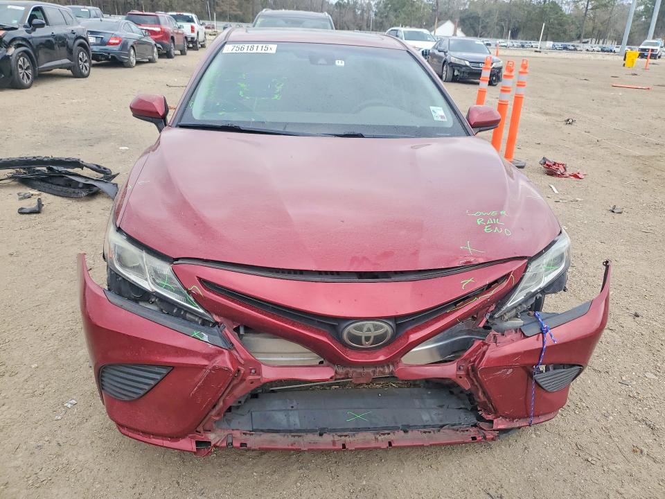 Aukcja sprzedaży 2018 Toyota Camry, vin: 4T1B11HK6JU541318, numer aukcji: 75618115