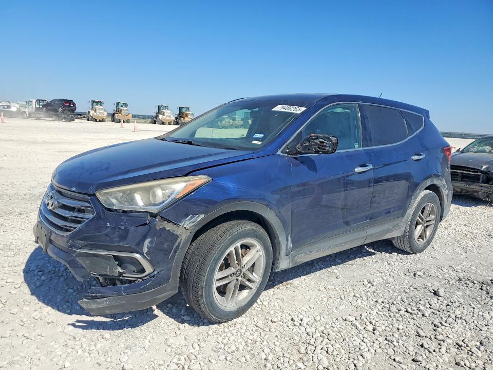 Продаж на аукціоні авто 2018 Hyundai Santa Fe Sport, vin: 5XYZT3LB3JG527832, номер лоту: 79488265