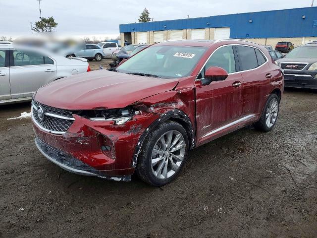 Auction sale of the 2022 Buick Envision, vin: LRBFZRR40ND161375, lot number: 76738915