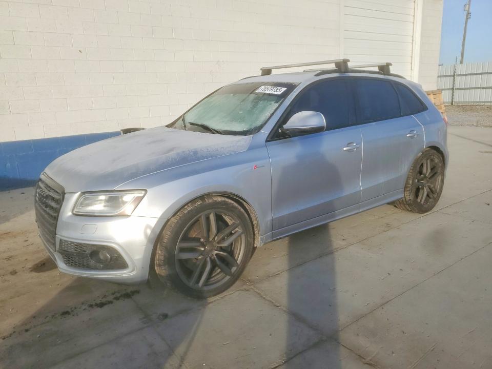 Auction sale of the 2015 Audi Sq5, vin: WA1CGAFPXFA072453, lot number: 78579765