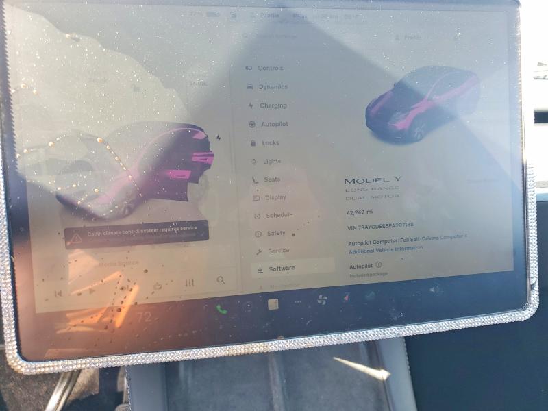 Aukcja sprzedaży 2023 Tesla Model Y, vin: 7SAYGDEE6PA207188, numer aukcji: 77305905