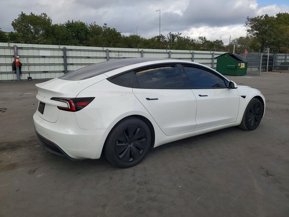 Aukcja sprzedaży 2024 Tesla Model 3, vin: 5YJ3E1EA9RF757256, numer aukcji: 78520245
