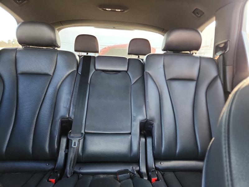 77105345 :رقم المزاد ، WA1LAAF77HD021902 vin ، 2017 Audi Q7 مزاد بيع
