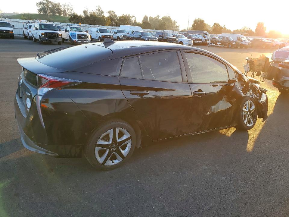 Продажа на аукционе авто 2017 Toyota Prius, vin: JTDKARFU9H3042360, номер лота: 75888305