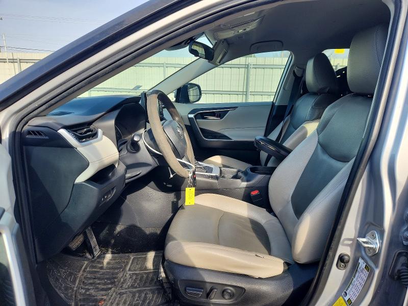 77937375 :رقم المزاد ، 2T3W1RFV5LW082287 vin ، 2020 Toyota Rav4 مزاد بيع