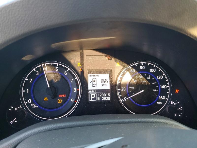 2011 Infiniti G37 Base მანქანა იყიდება აუქციონზე, vin: JN1CV6AP8BM304673, აუქციონის ნომერი: 76005645