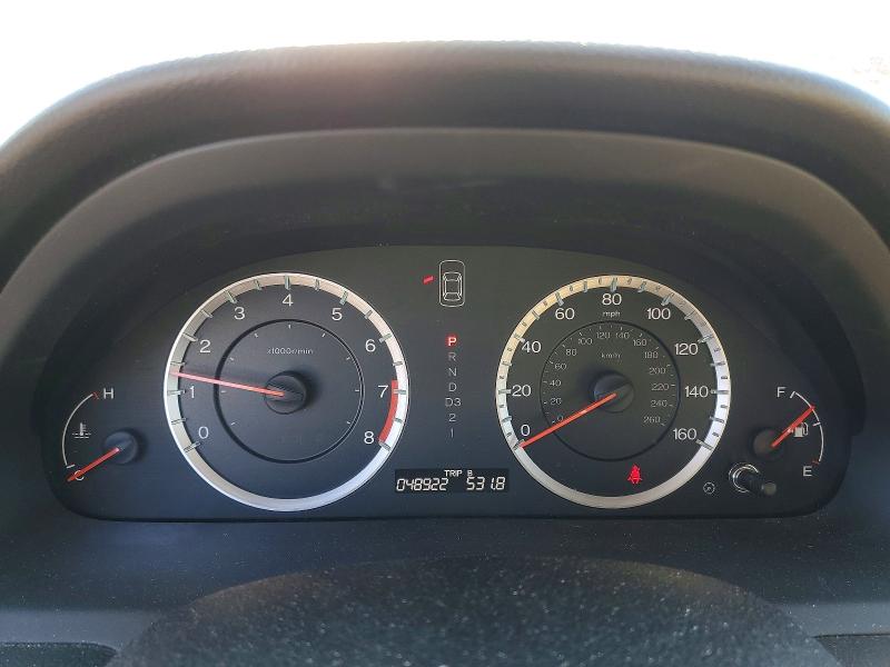 75413115 :رقم المزاد ، 1HGCP2F65CA134356 vin ، 2012 Honda Accord Se مزاد بيع