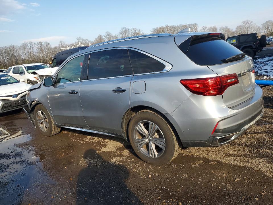78598885 :رقم المزاد ، 5J8YD4H3XKL025987 vin ، 2019 Acura Mdx مزاد بيع