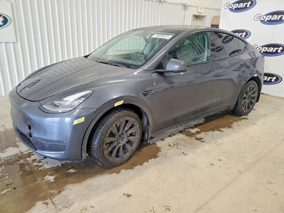 Продаж на аукціоні авто 2022 Tesla Model Y, vin: 7SAYGDEE7NA014464, номер лоту: 78999925