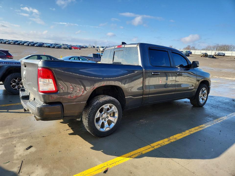 Продажа на аукционе авто 2019 Ram 1500, vin: 1C6SRFMT1KN703139, номер лота: 78825715