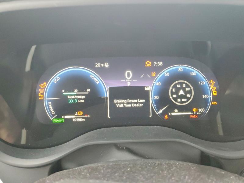 2025 Toyota Sienna მანქანა იყიდება აუქციონზე, vin: 5TDZSKFCXSS196236, აუქციონის ნომერი: 75249445