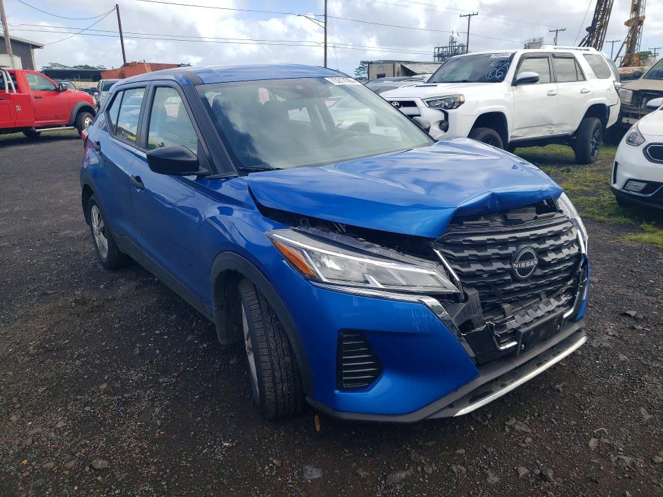 2024 Nissan Kicks მანქანა იყიდება აუქციონზე, vin: 3N1CP5BV1RL522931, აუქციონის ნომერი: 75217565