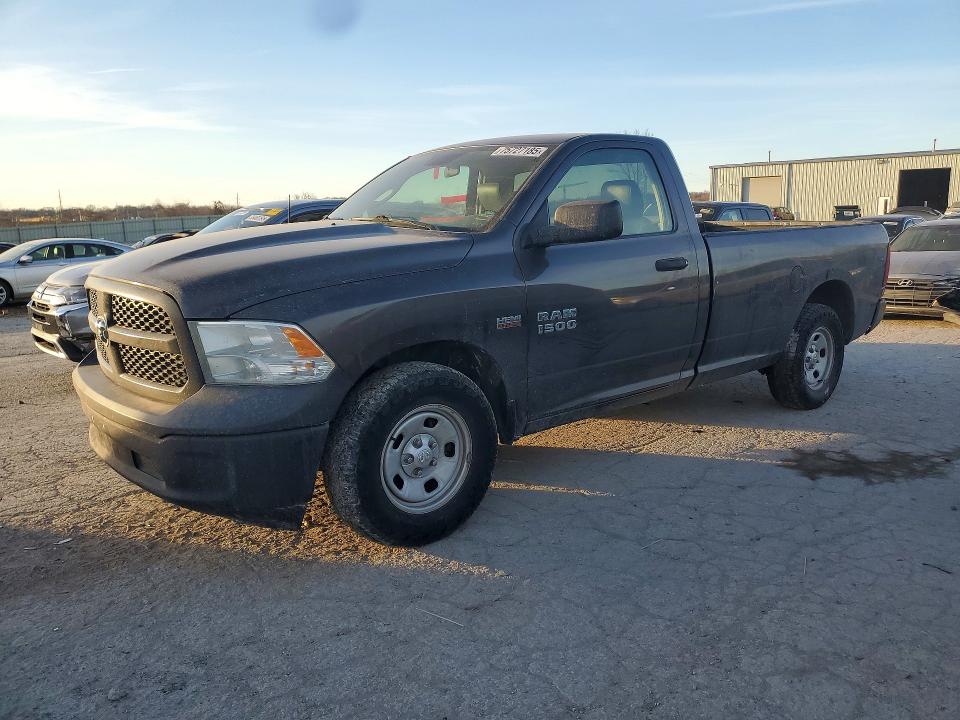 2016 Ram 1500 St მანქანა იყიდება აუქციონზე, vin: 3C6JR6DT7GG239401, აუქციონის ნომერი: 75727185