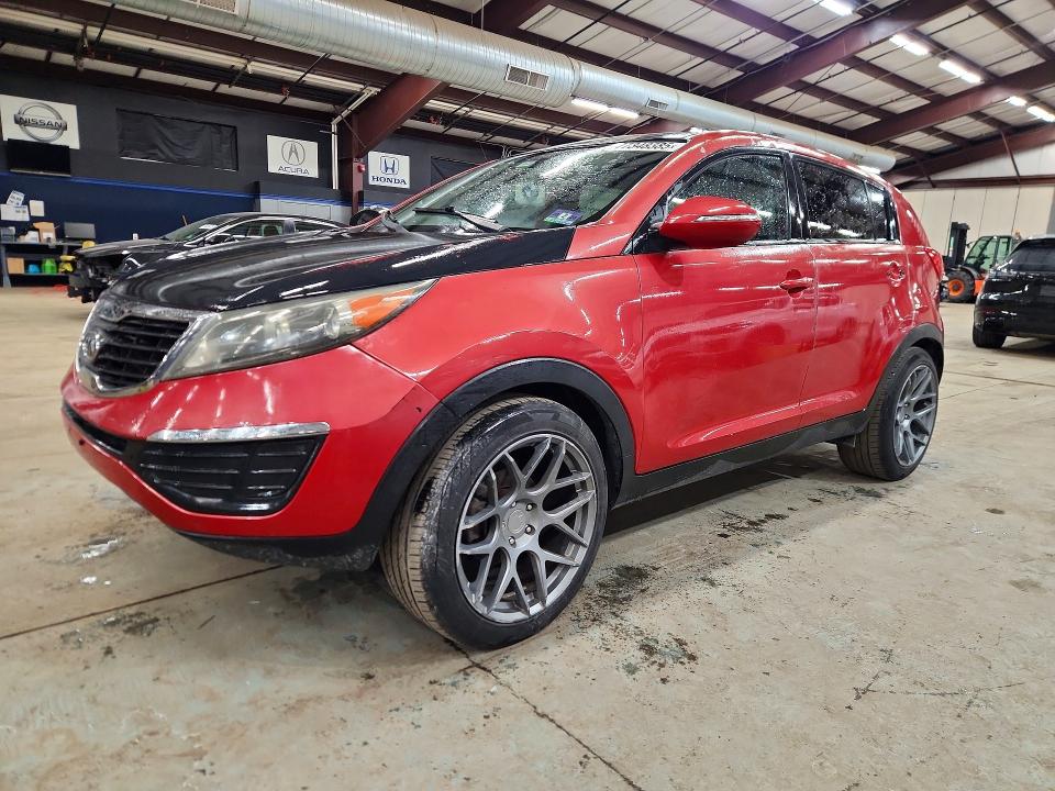 77348385 :رقم المزاد ، KNDPB3A2XB7067192 vin ، 2011 Kia Sportage L مزاد بيع