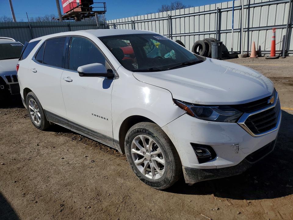 2018 Chevrolet Equinox მანქანა იყიდება აუქციონზე, vin: 3GNAXJEV9JL285562, აუქციონის ნომერი: 79163855