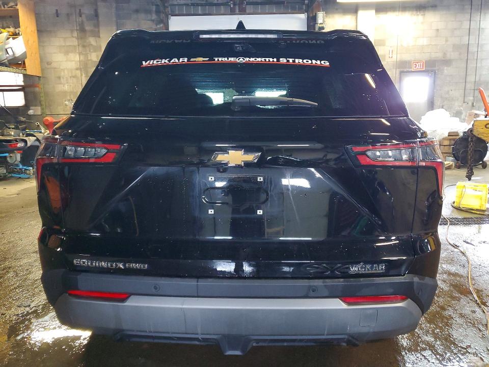 Aukcja sprzedaży 2025 Chevrolet Equinox, vin: 3GNAXPEG5SL237661, numer aukcji: 75284655