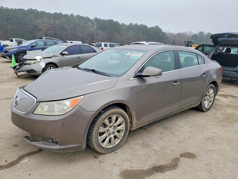 76591915 :رقم المزاد ، 1G4GC5ER4CF338590 vin ، 2012 Buick Lacrosse مزاد بيع