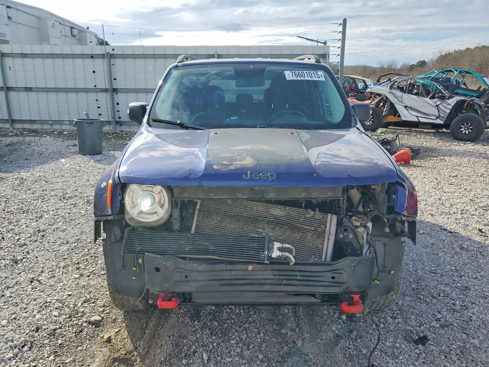 76601015 :رقم المزاد ، ZACCJBCB8HPF85645 vin ، 2017 Jeep Renegade مزاد بيع