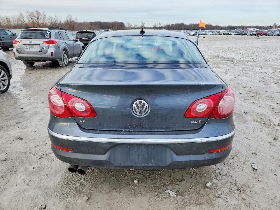 Aukcja sprzedaży 2010 Volkswagen Cc, vin: WVWMN7AN3AE544650, numer aukcji: 78972135